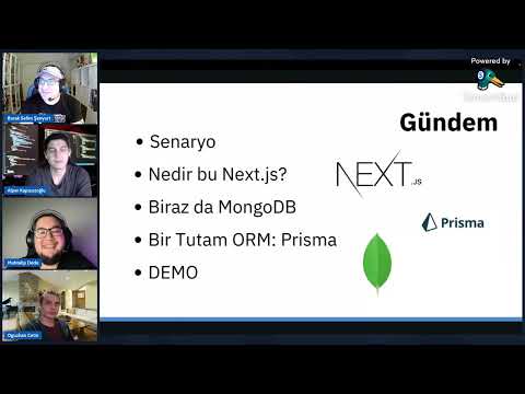 Günün Menüsü - NextJS Prisma MongoDB