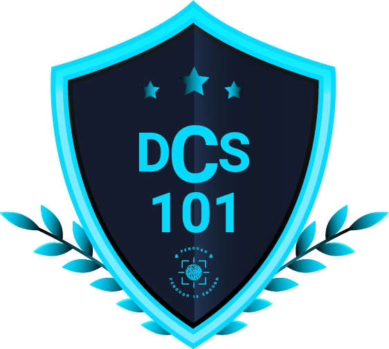 DCS-101 Badge