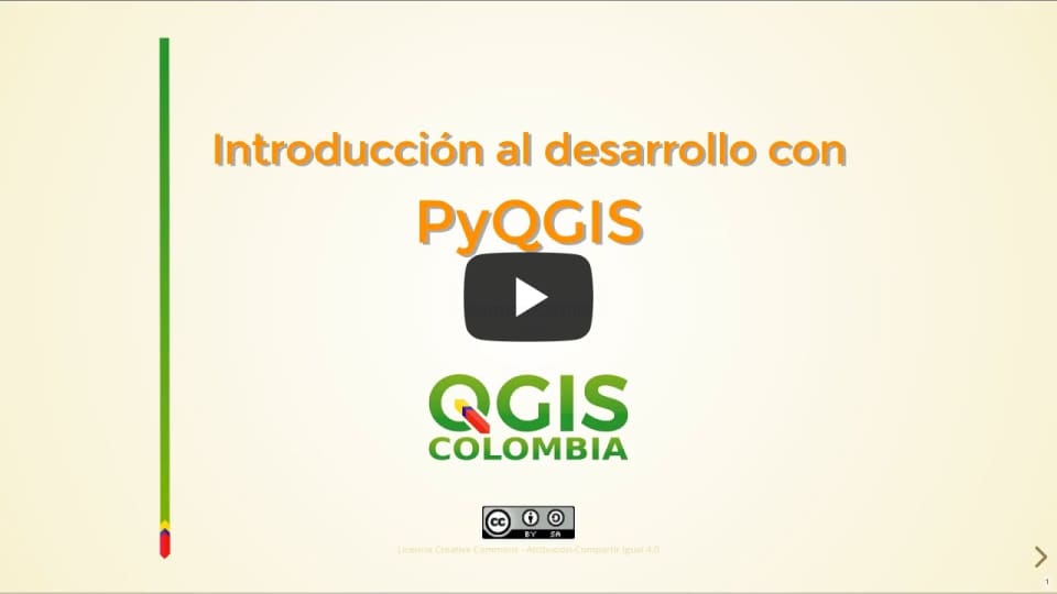 Algoritmos de Geoprocesamiento