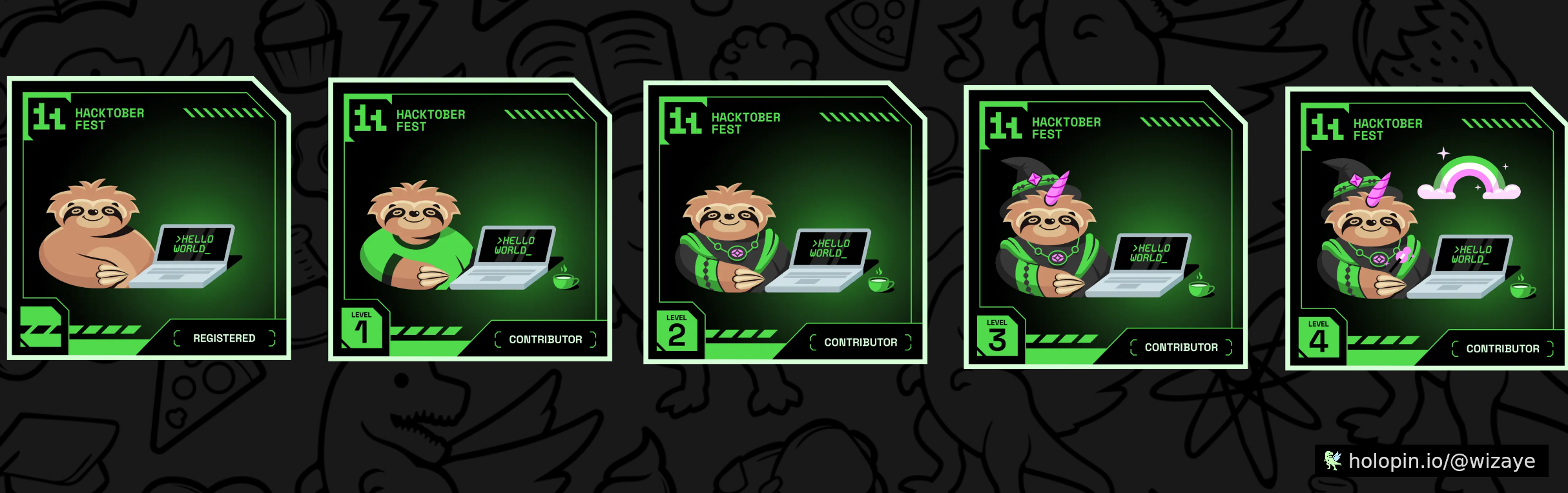 Holopin Badges