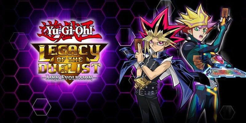 YuGiOh Legacy of the Duelist Link Evolution