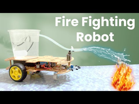 YouTube/67 Fire Fighting Robot at main · TechTalkies/YouTube · GitHub
