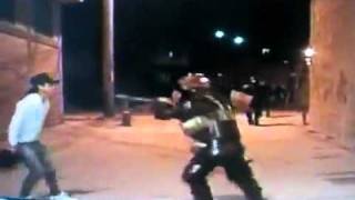 Když se těžkooděnec brání