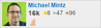 profile for Michael Mintz on Stack Exchange, a network of free, community-driven Q&A sites