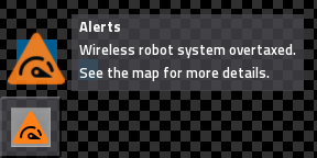 map mode preview with alert box and tooltip