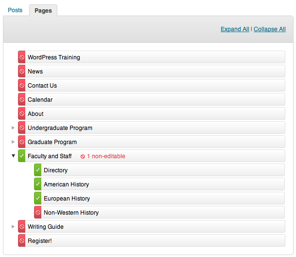 Manage editing & publishing permissions for all of your post types