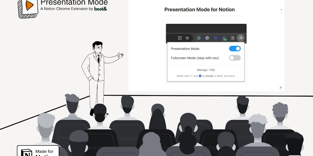 Presentation Mode for Notion