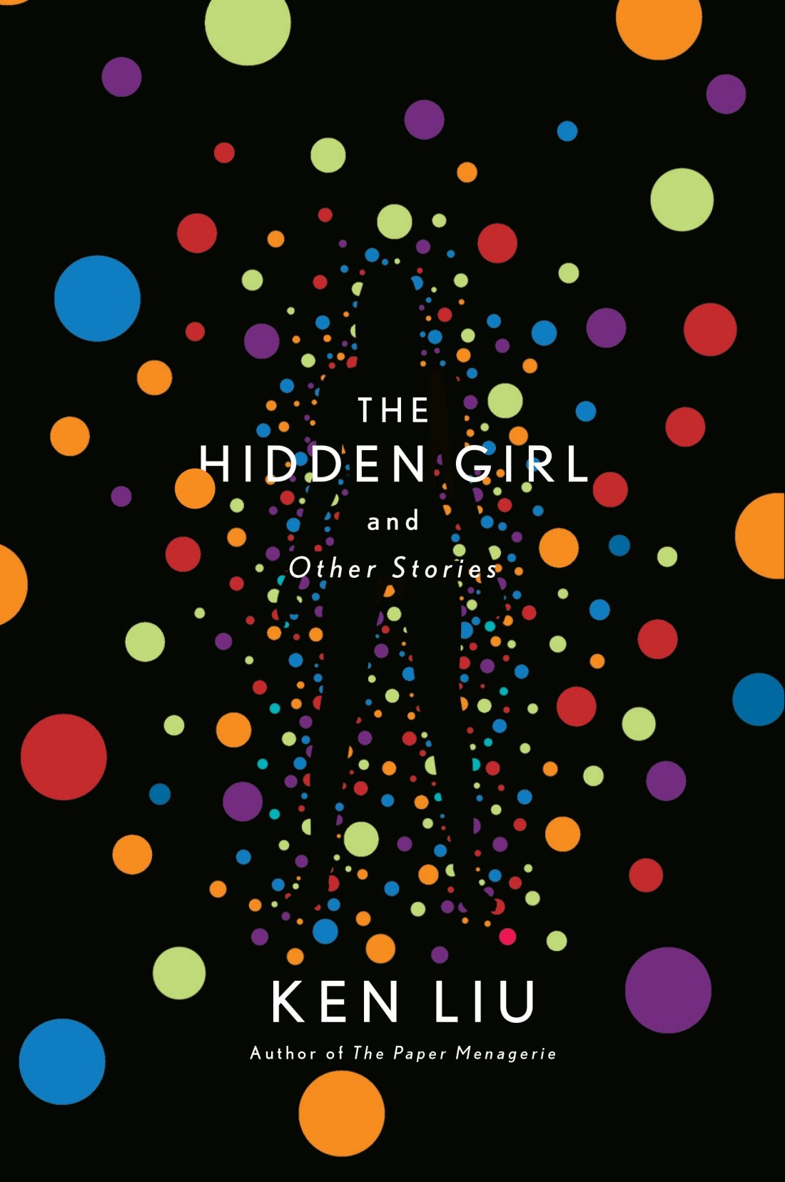 The Hidden Girl and Other Stories book cover and Goodreads link