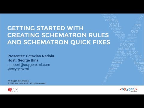 Step-By-Step Guide to Developing Schematron Rules