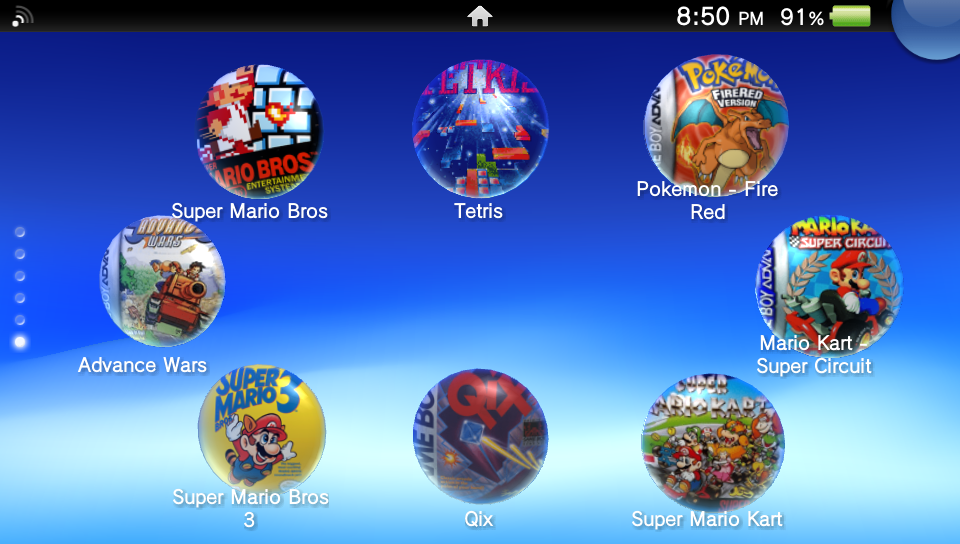 PS Vita – Super Retro