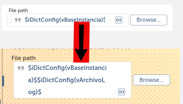 input-to-areatext