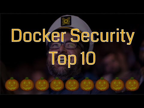 Docker Security Top 10