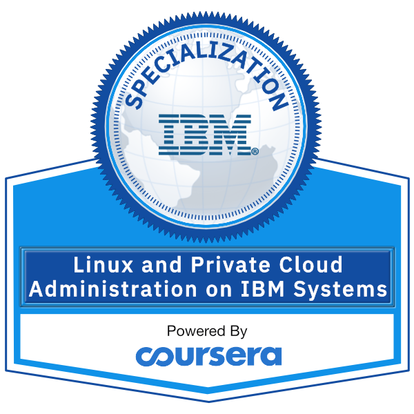 Linux and Private Cloud Administration on IBM Power Systems Specialization