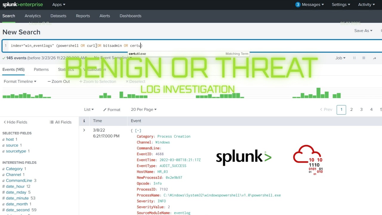 splunk-log-analysis/compromised-host-investigation at main ...