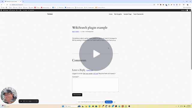 LinkMaker demo