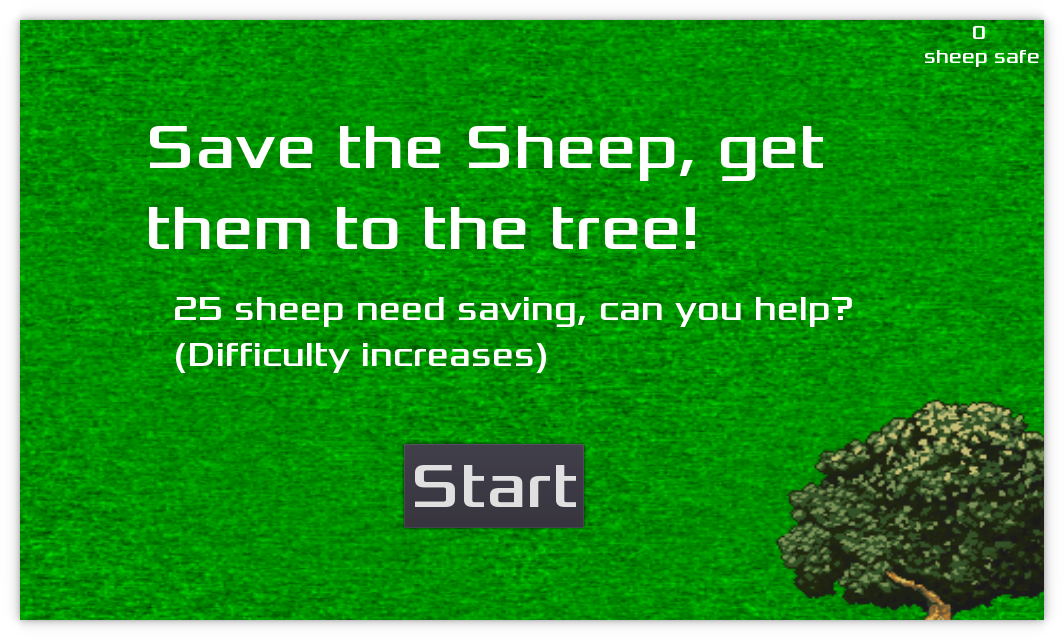 SaveTheSheepGame