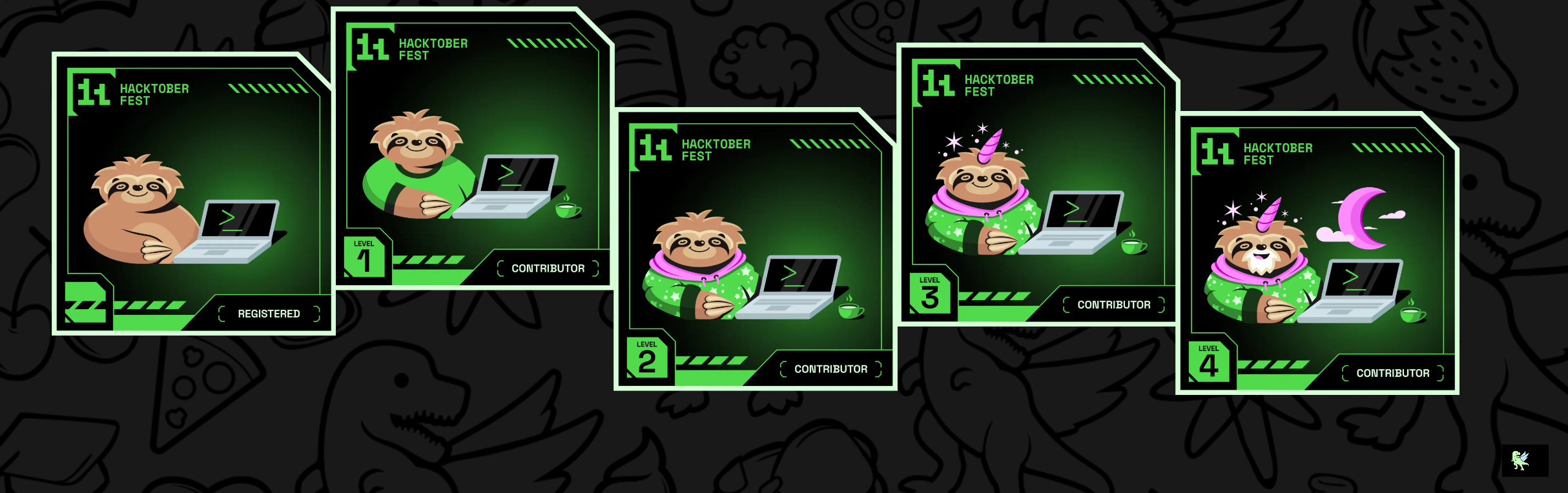 An image of @alexchrysovergis's Holopin badges, which is a link to view their full Holopin profile