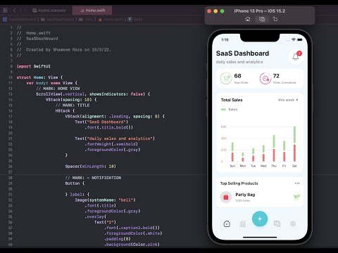 SaaS Dashboard UI