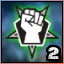 Achievement badge icon
