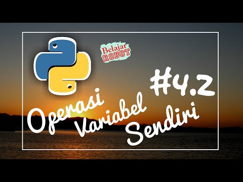 Mengubah Isi Variable di Python