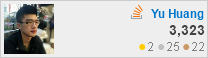 profile for Yu Huang at Stack Overflow, Q&A for professional and enthusiast programmers