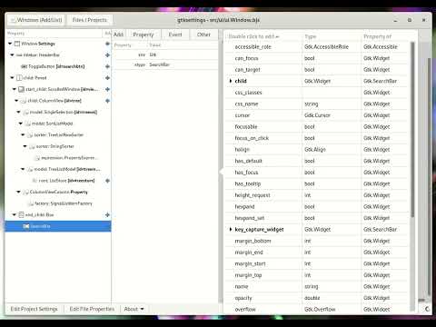GLib Settings Demo Part 1