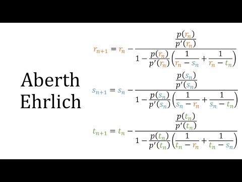 Aberth-Ehrlich Method video