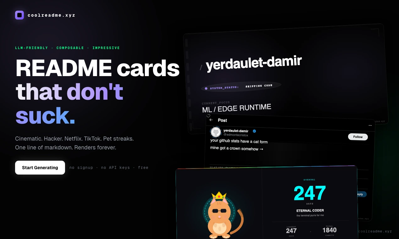 CoolREADME