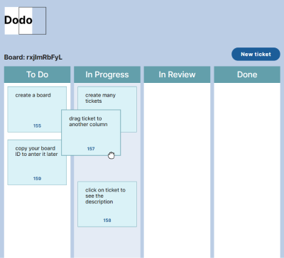 Dodo-app.Demo