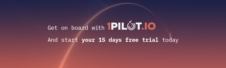 Get your first site onboard in under 3 minutes! Start the 15-day full-feature trial