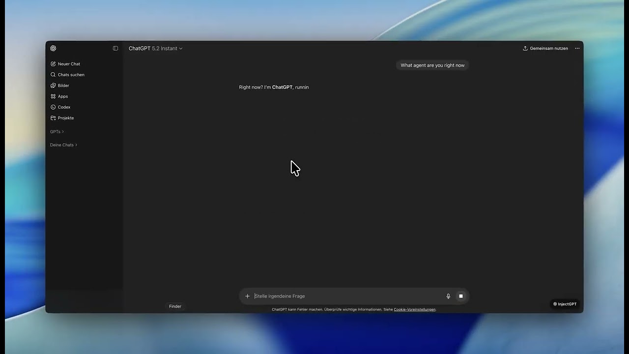 InjectGPT Demo Video