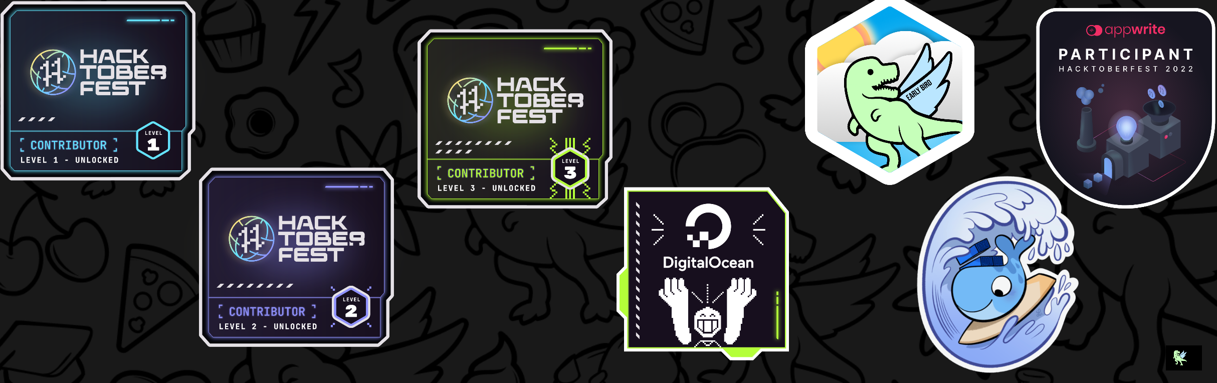 @sush1lemon's Holopin board