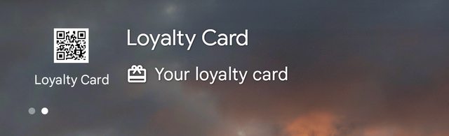 Loyalty Card Template