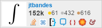 profile for jtbandes on Stack Exchange