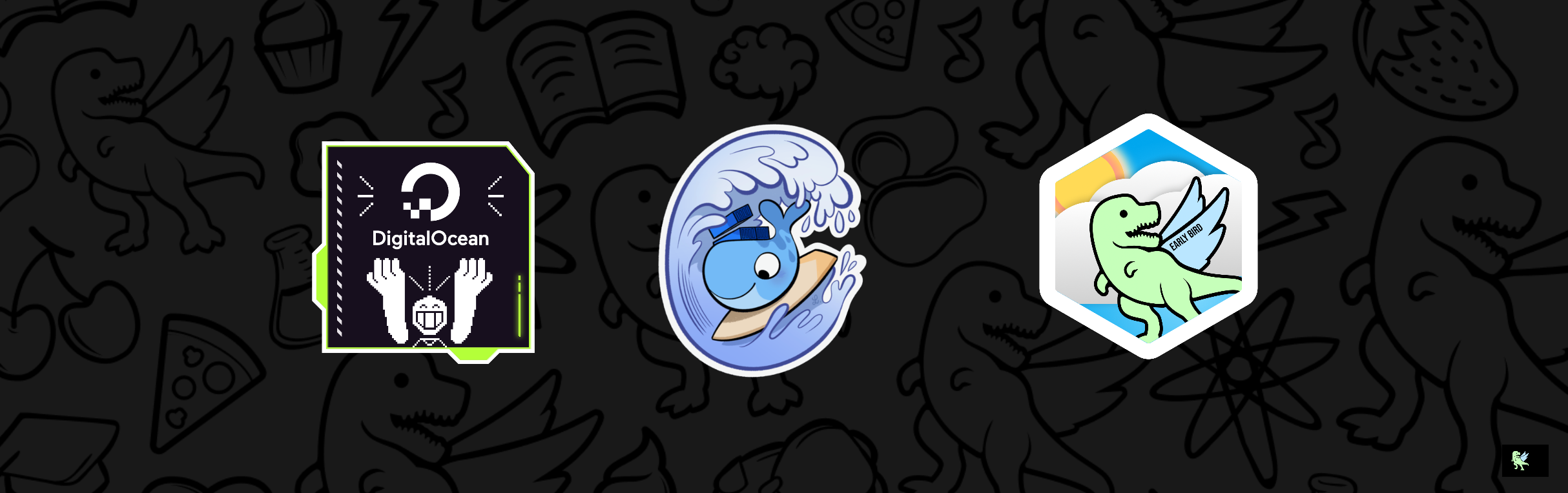 @springADAM's Holopin board