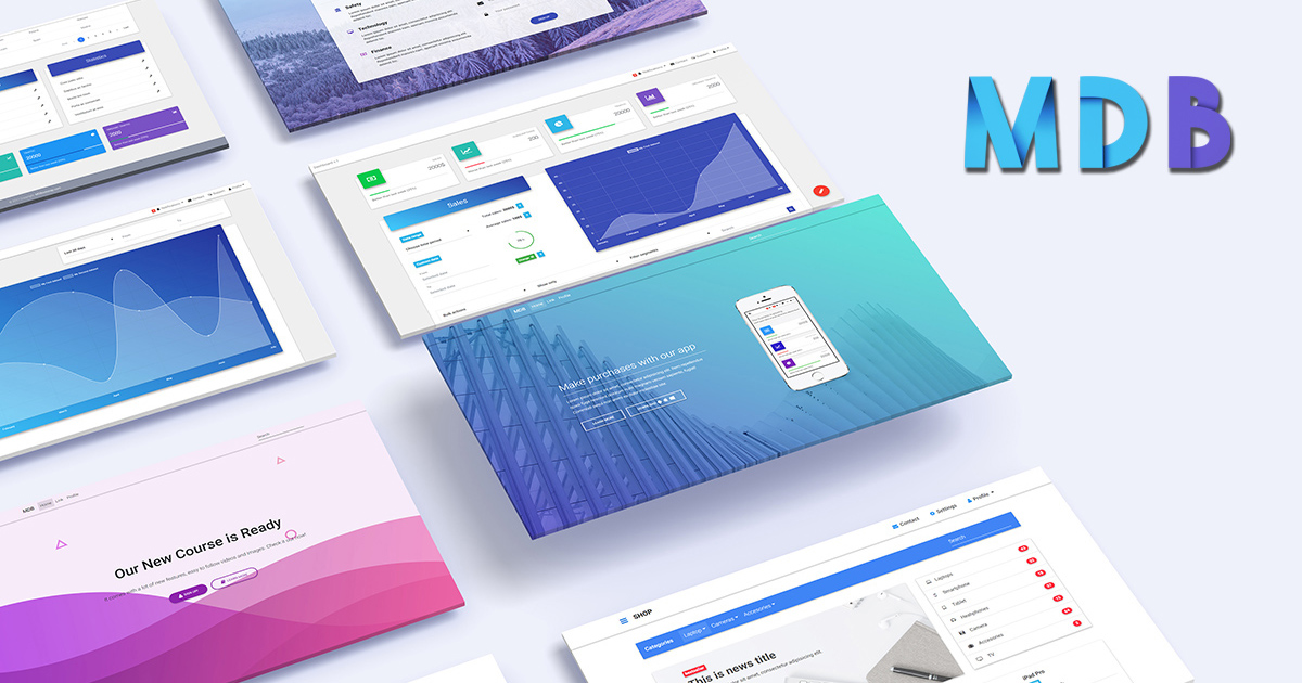 Material Design for Bootstrap