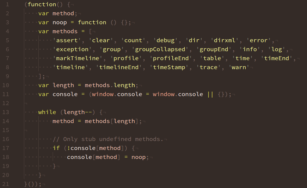 duotone dusk syntax theme screenshot