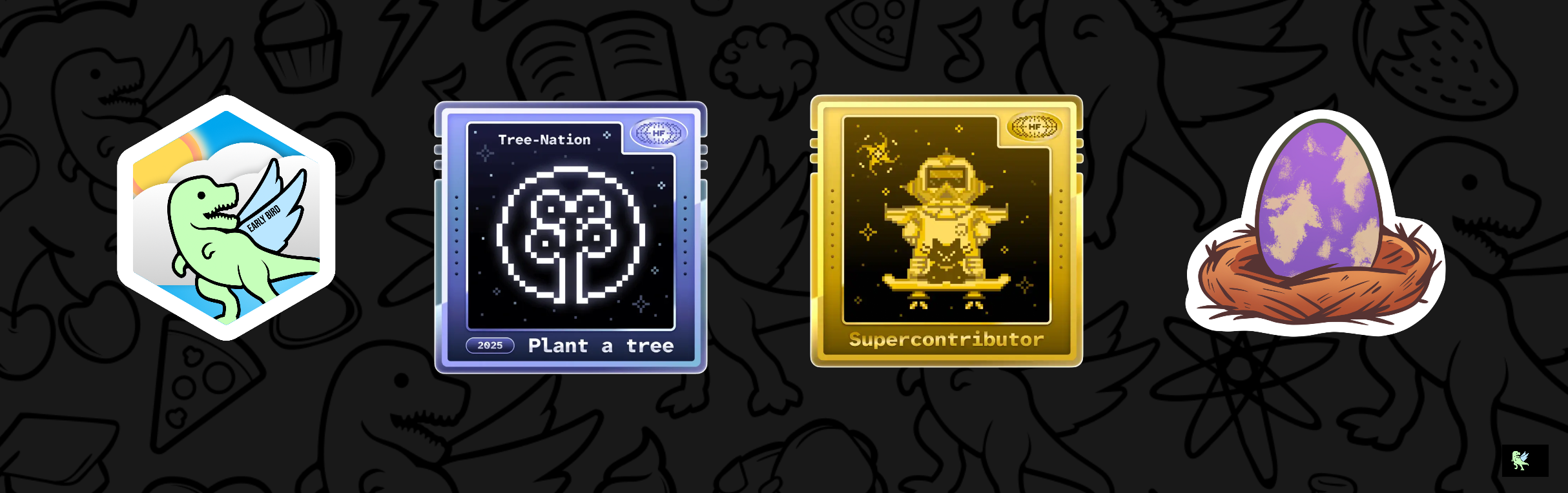 An image of @mrkeikun's Holopin badges, which is a link to view their full Holopin profile
