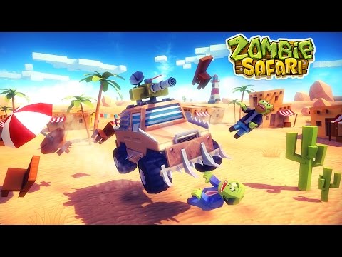 Zombie Safari - Official Gameplay Trailer (Android)