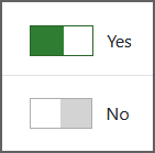 Checkbox (YES/NO)