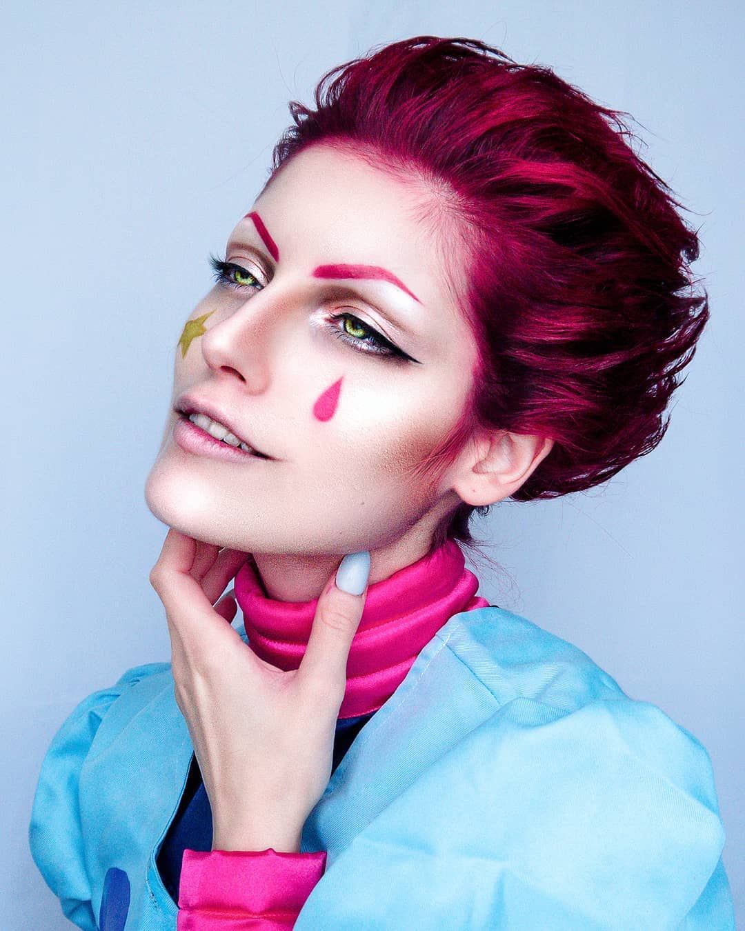 Image of Hisoka Cosplay