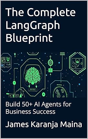 The Complete LangGraph Blueprint - Book Cover