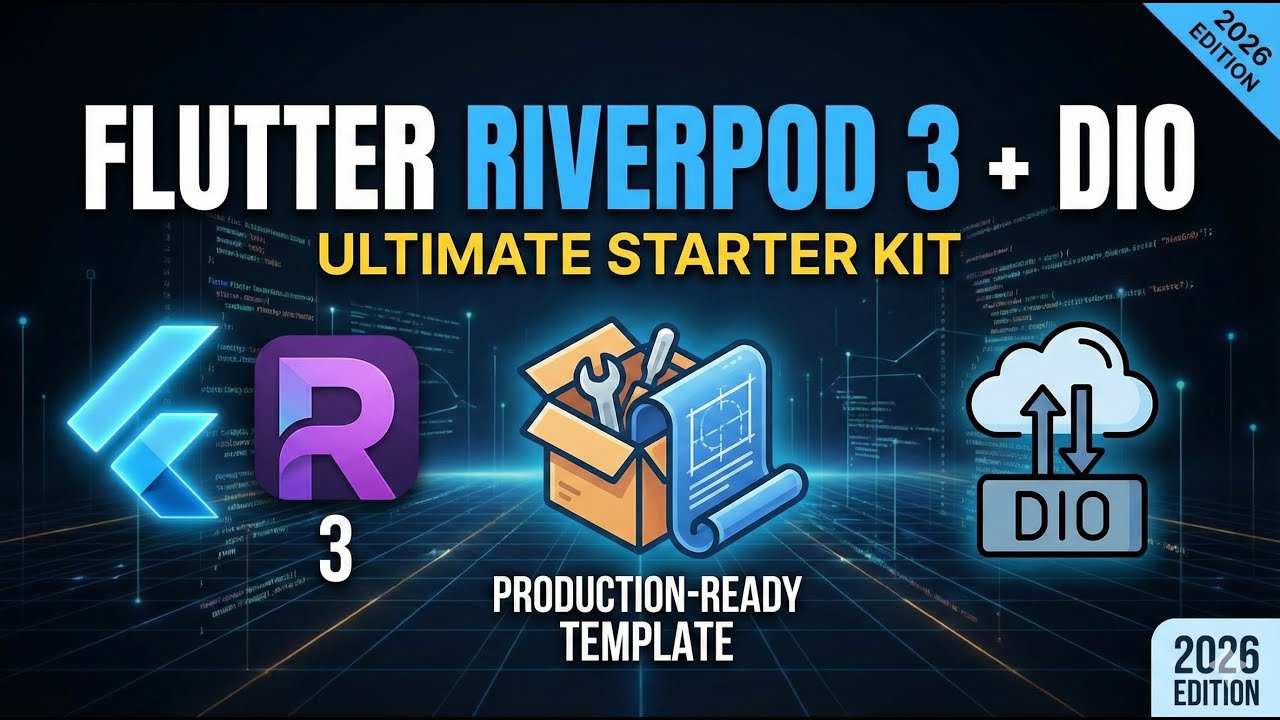 GitHub - dartbucket/flutter_riverpod_template