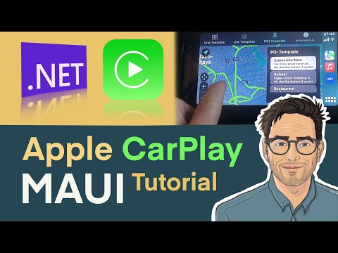 MAUI for Cars: Android Auto Tutorial Thumbnail