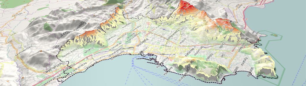 Modello digitale del terreno