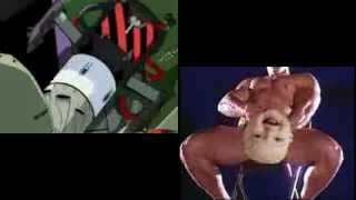 EVANgelion - 新性紀エVANゲリオン OP comparison【Gachimuchi♂】
