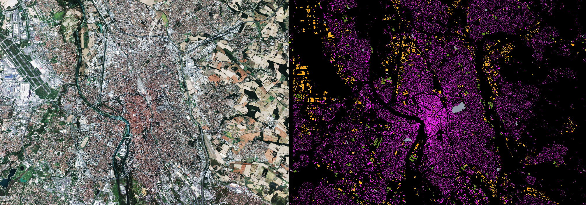 Landcover mapping