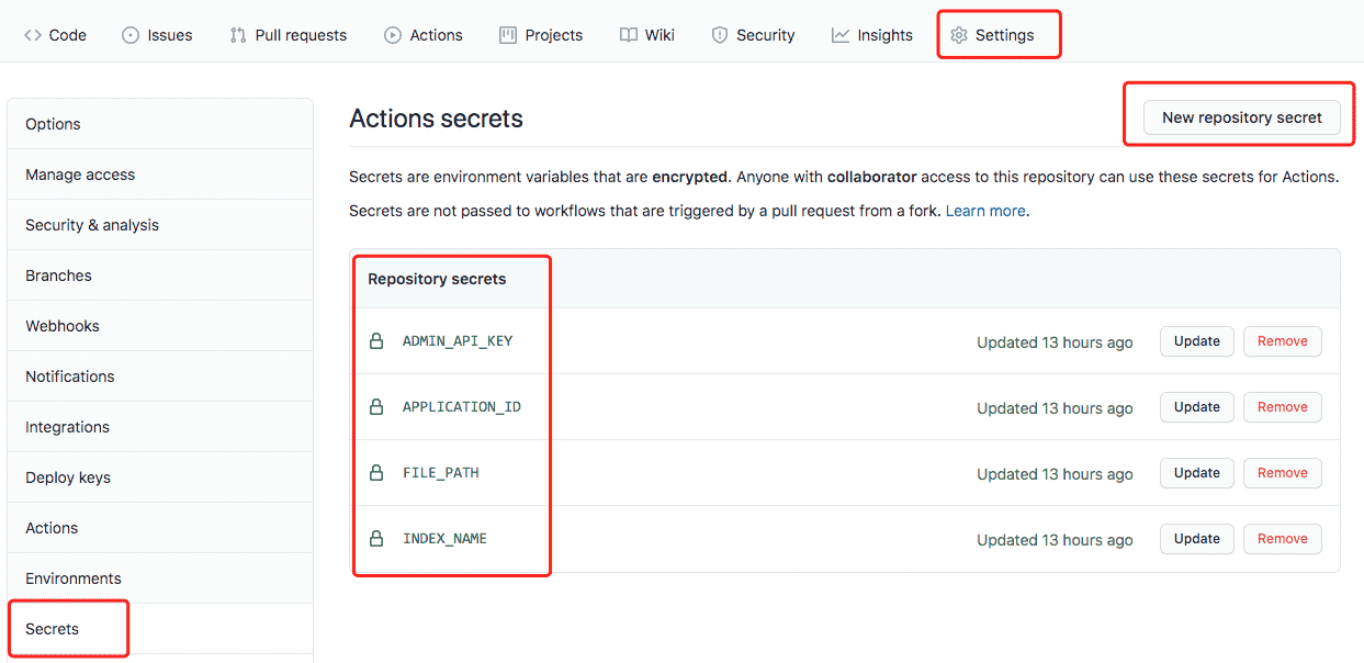 Algolia Upload Records · Actions · GitHub Marketplace · GitHub