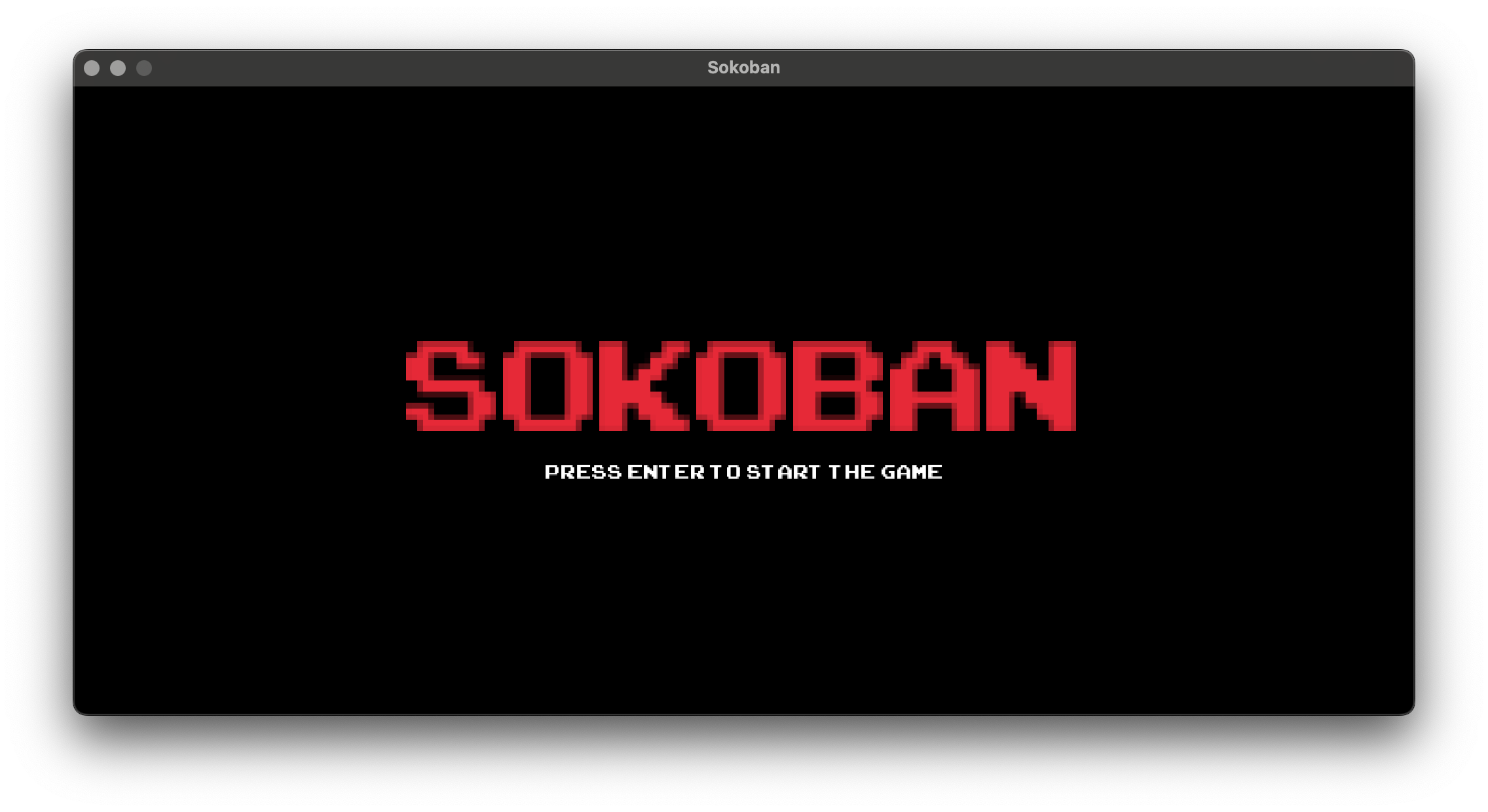 Sokoban Game