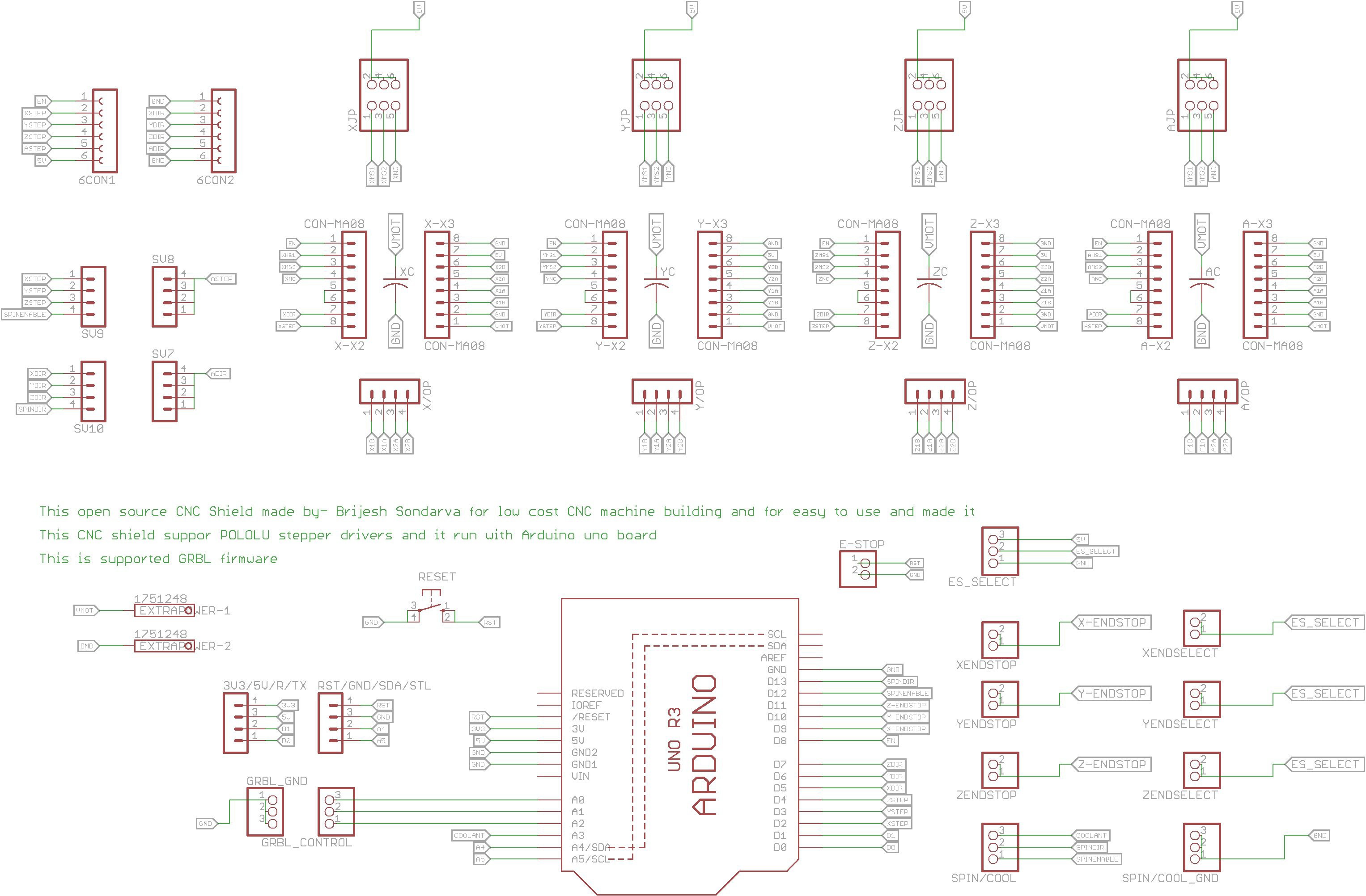 Arduino CNC Shield